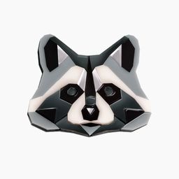 Брошь Енот - Orgalica фото 2