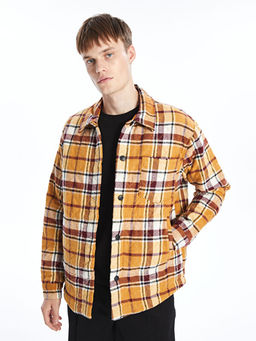 Slim Fit G?mlek Yaka Erkek Mont