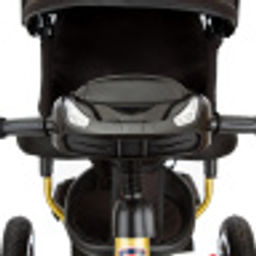 Велосипед 3-х колесный с ручкой управления