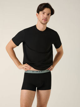 DIWARI PREMIUM MSH 1568 Трусы мужские (бандероль) black-silver blue