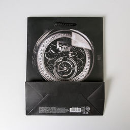 Пакет ламинированный Лучшему мужчин, MS 18 х 23 х 8 см - Доступные радости фото 9