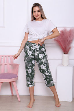 Бриджи трикотажные, листья (901-2) - Плиона фото 3