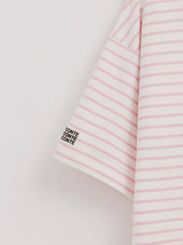 ESLI Джемпер CTW3180030 (MM) white-pink - Conte elegant фото 7