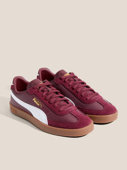 Женские кеды PUMA Puma Club II Era Артикул 4587795, бордовый