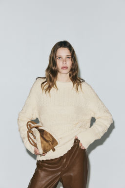 Jersey en punto texturizado - H&m фото 3