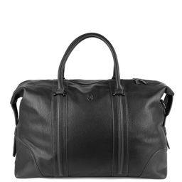 мужская дорожная сумка из экокожи Barcelo Biagi