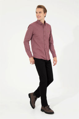 U. S. Polo Assn / Мужская рубашка Cherry Uzunkol Basic - U.s. polo assn фото 10