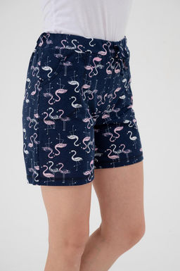 Шорты женские из кулирки Дачница фламинго - Амадэль фото 7