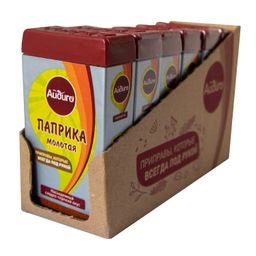 Паприка молотая Всегда под рукой 41г - Айдиго фото 3