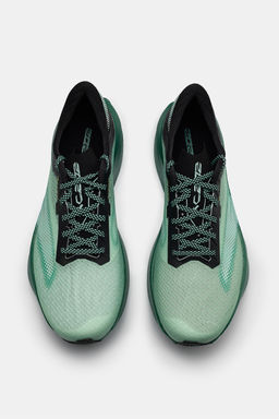Кроссовки для бега Зеленый/Черный
