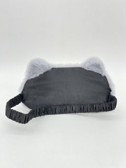 Маска для сна "Happy cat", gray