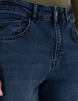 Lacivert Slim Fit Jean Pantolon - Pierre cardin фото 5