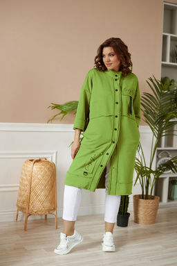 Кардиган Rumoda 2019-Р салатовый