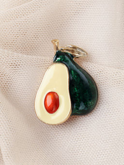 Брошь Авокадо / 2405-4 /уп 24/