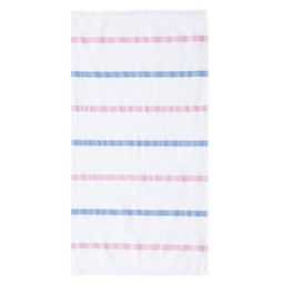 Полотенце махровое двухстороннее Этель Вояж 50*90 см, цв.белый,100% хл, 240 гр/м2  фото 2