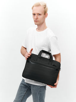 LACCOMA сумка НБ816-черный полиэстр