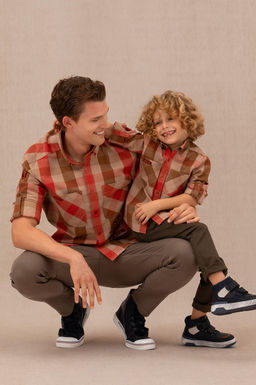 U. S. Polo Assn Рубашка Brick с длинным рукавом для мальчика - U.s. polo assn фото 12
