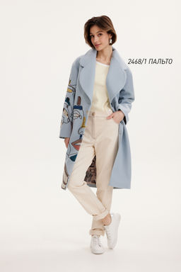 Пальто 2468/1 - Niv niv fashion фото 6