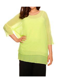 Комплект шифоновый, лимонная - Ashley brooke фото 3