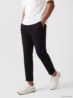 Regular Fit Soft Touch Erkek E?ofman Alt?