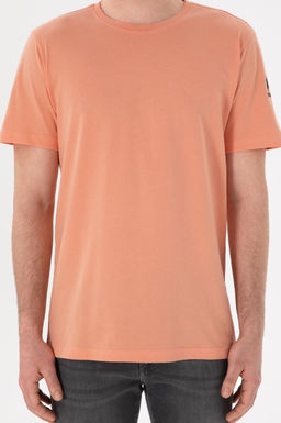 Erkek Regular Fit Bisiklet Yaka Somon Basic Ti__rt Sepette S_rpriz _ndirim - U.s. polo assn фото 7