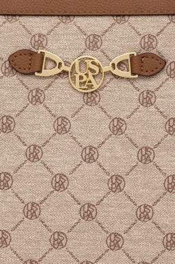 Женская коричневая сумка - U.s. polo assn фото 6