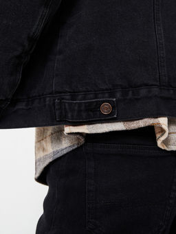 Мужская джинсовая куртка - Mossmore фото 32