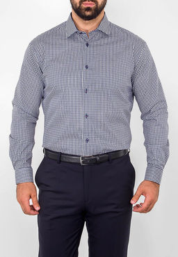 Сорочка мужская длинный рукав GREG 223/131/17003/Z/1p  фото 8