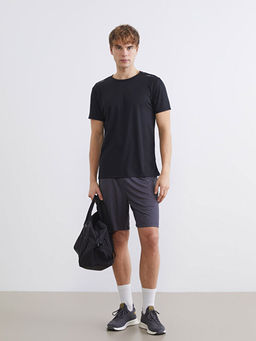 Bisiklet Yaka Erkek Spor Ti??rt