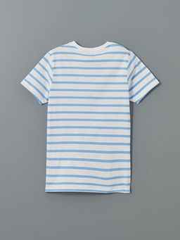 Bisiklet Yaka Erkek ?ocuk Pijama ?st