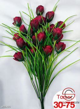 Искусственные цветы, 40 см.