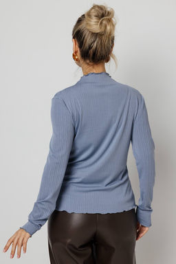 Блузка женская 4481/03/Пыльно-голубой