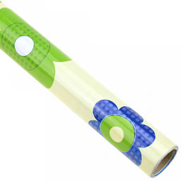 Пленка самоклеящаяся 0,45х2м "С рисунком" полюшко, 2,7мкм "Junteng Plastics" (Китай)