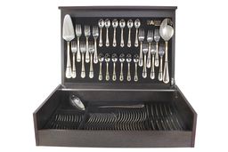 Набор столовых приборов Santorini Gold, 12 персон, 75 предметов - Face фото 3