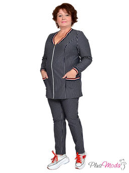 Жакет Модель №744 размеры 44-84 - Plusmoda фото 2