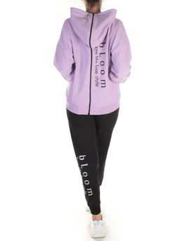Y325 LILAC Спортивный костюм женский (100% хлопок)