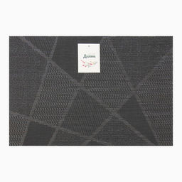 Салфетка на стол Доляна, цв.черный, 45*30см  фото 4