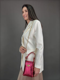 Сумка женская из телячьей кожи