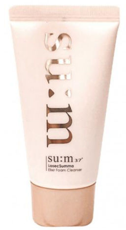 Su:m37 Losec Summa Foam Cleanser 60ml - Питательная пенка для умывания