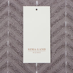 Коврик махровый SL HOME: Lines Софт Мист, 5070 см, хлопок 100% - Sima-land home фото 5