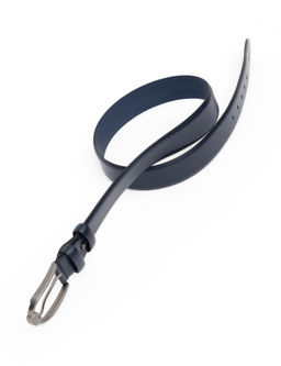 Lacivert Denim Kemer