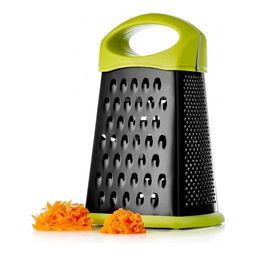 Терка четырёхгранная с покрытием non-stick Walmer Vegan, цвет зеленый