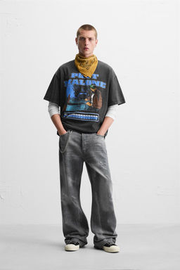 POST MALONE GRAPHIC T-SHIRT