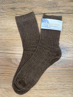 BK827 Носки, 1 пара (бархат) ТМ_БЕЖЕВЫЙ