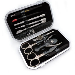 Zinger Маникюрный набор + подарок / MSFE-802-3S, 11 предметов, в ассортименте