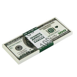 Цена за 2 шт. Пачка купюр для выкупа на свадьбу «100$», набор 80 шт., 15×6 см
