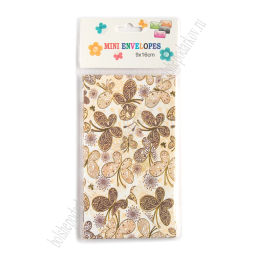 Конверт подарочный 16*9 см (10 шт) SF- 8156, №23 - Больше подарков фото 2