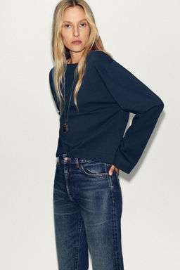 BOAT NECK T-SHIRT - Zara фото 3