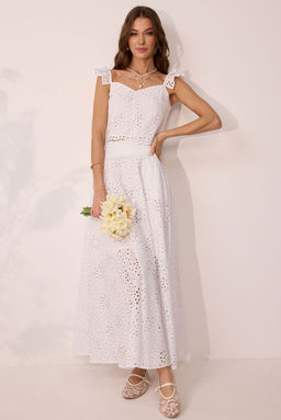 Костюм LYUSHe 4086 белый