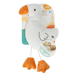 Игрушка грелка от колик «Гусь», вишнёвые косточки